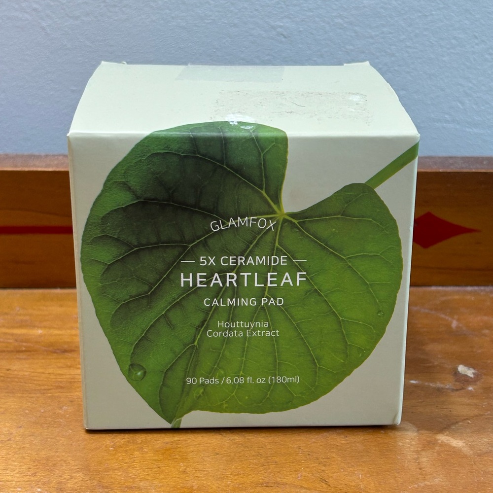 Glamfox Heartleaf Calming Pad